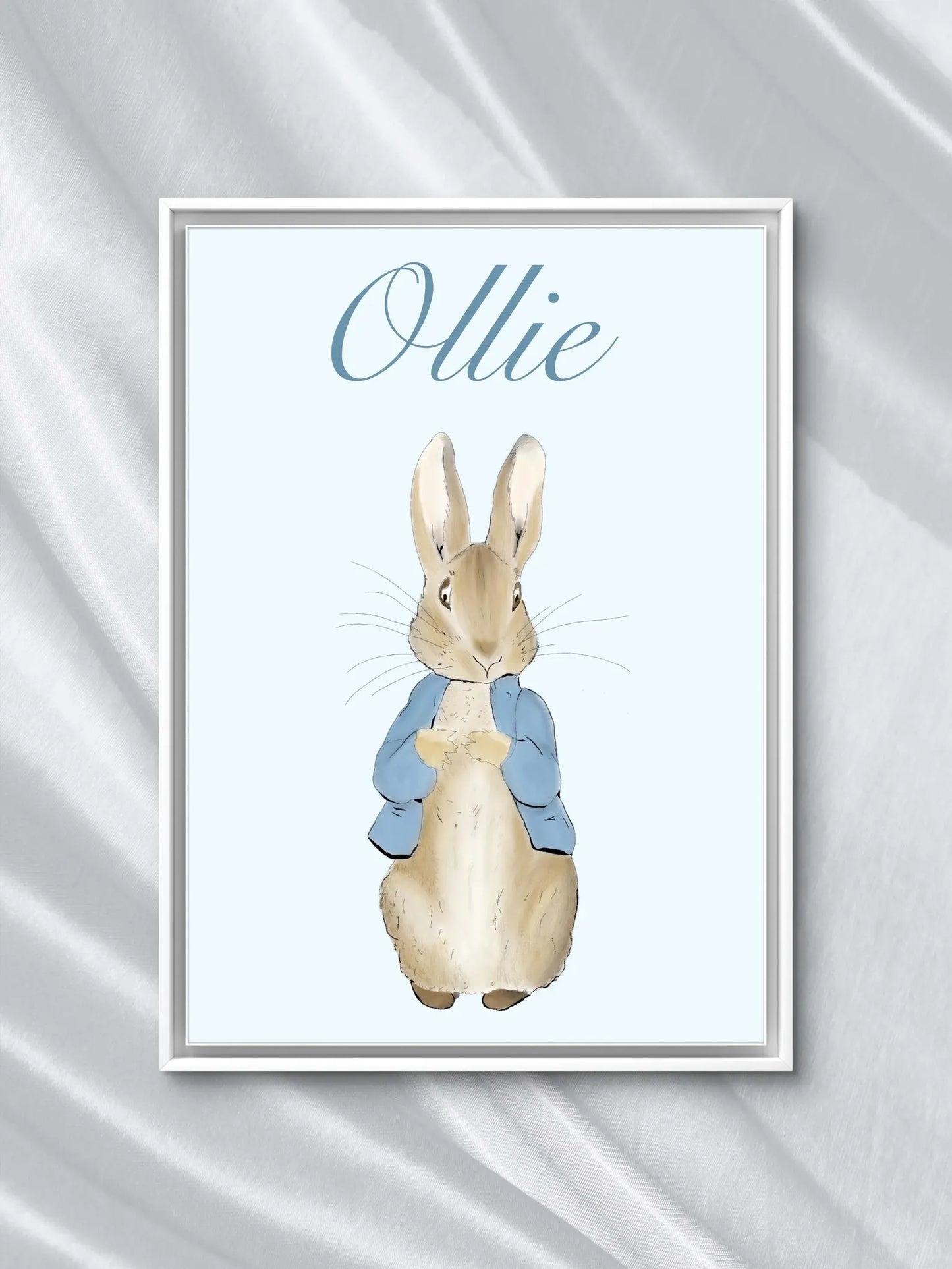 Personalised Peter Rabbit & Jemima Puddle-Duck Prints