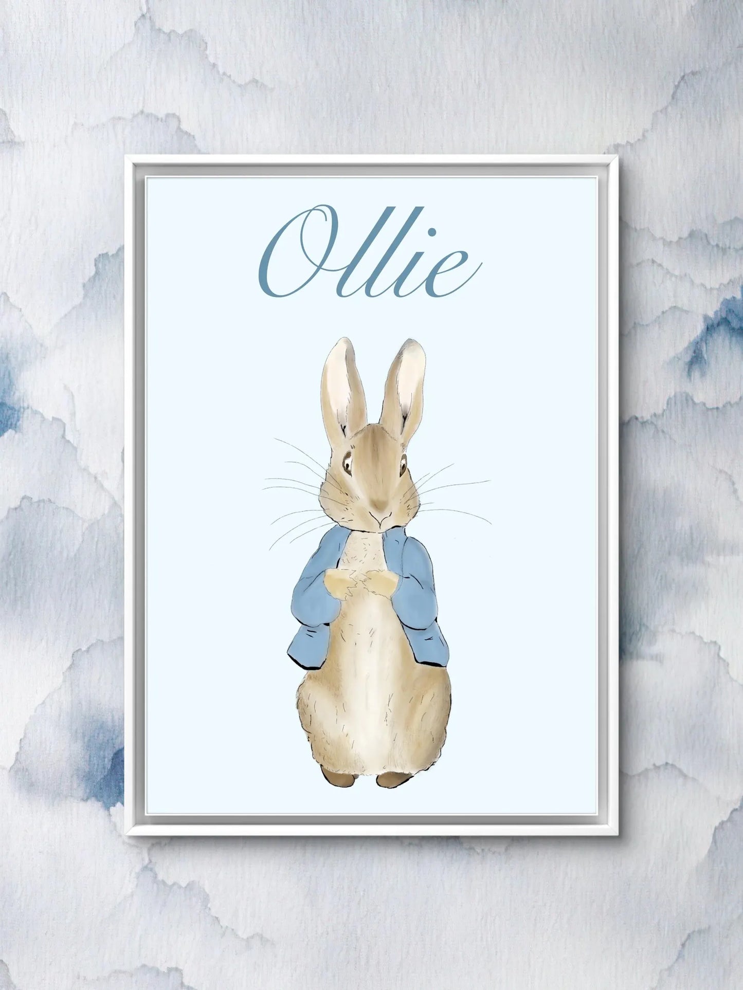 Personalised Peter Rabbit & Jemima Puddle-Duck Prints