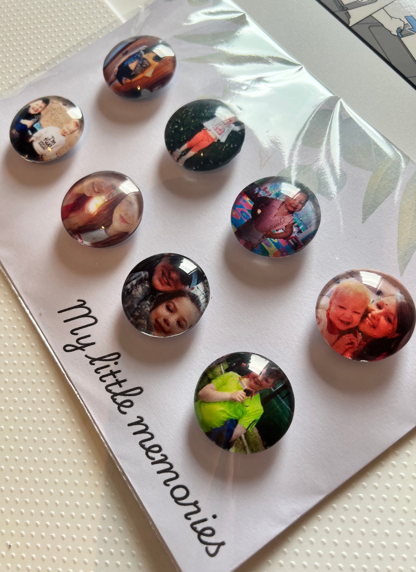 Personalised Photo Glass Magnets